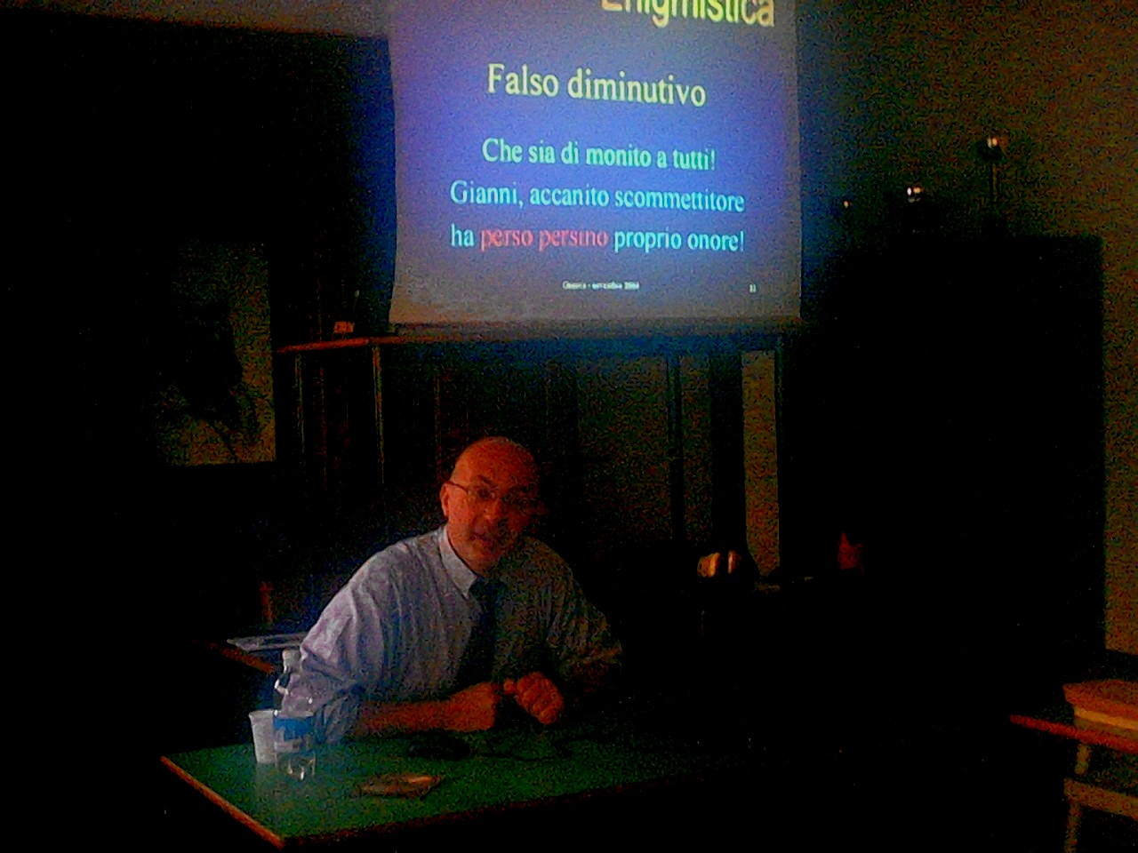 Giorgio Dendi presenta giochi matematici ed enigmistici vari...