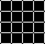 reticolo di stuzzicadenti 44