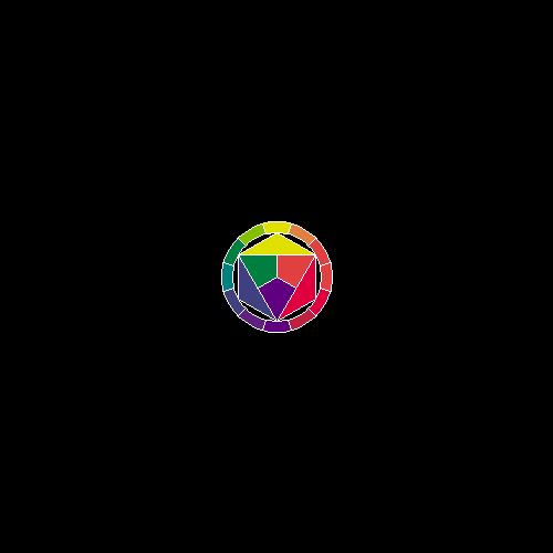 Colorum orbis rotans