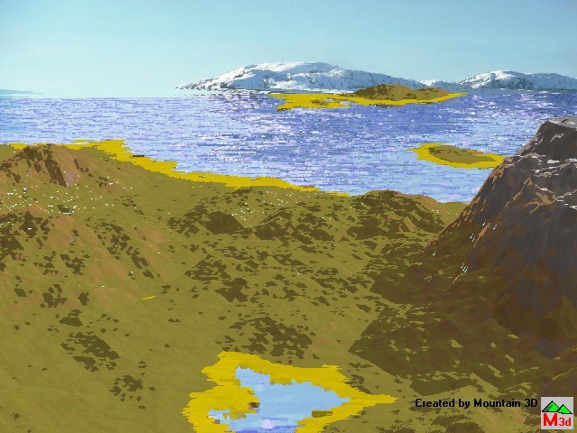 Montes nivibus obruti