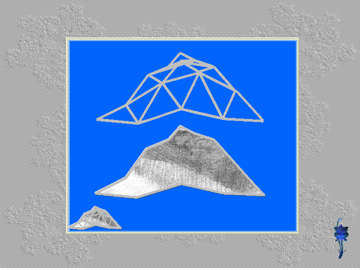 Si ripete il medesimo procedimento per ciascun triangolo...