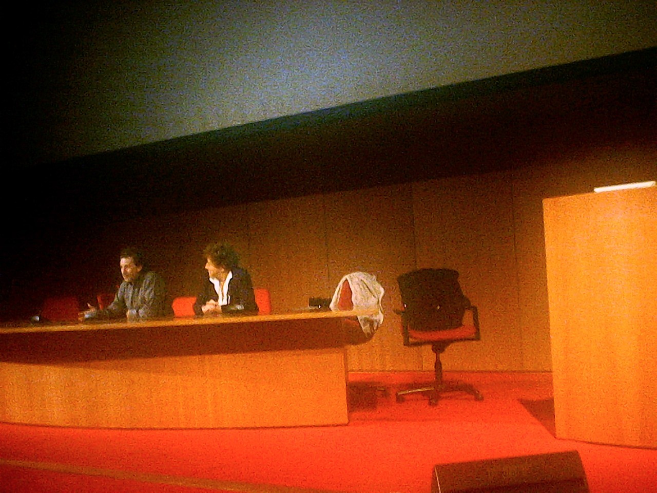 Conferenza di Piergiorgio Odifreddi al "Festival della Scienza"